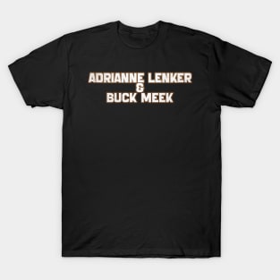 Adrianne Lenker Buck Meek T-Shirt